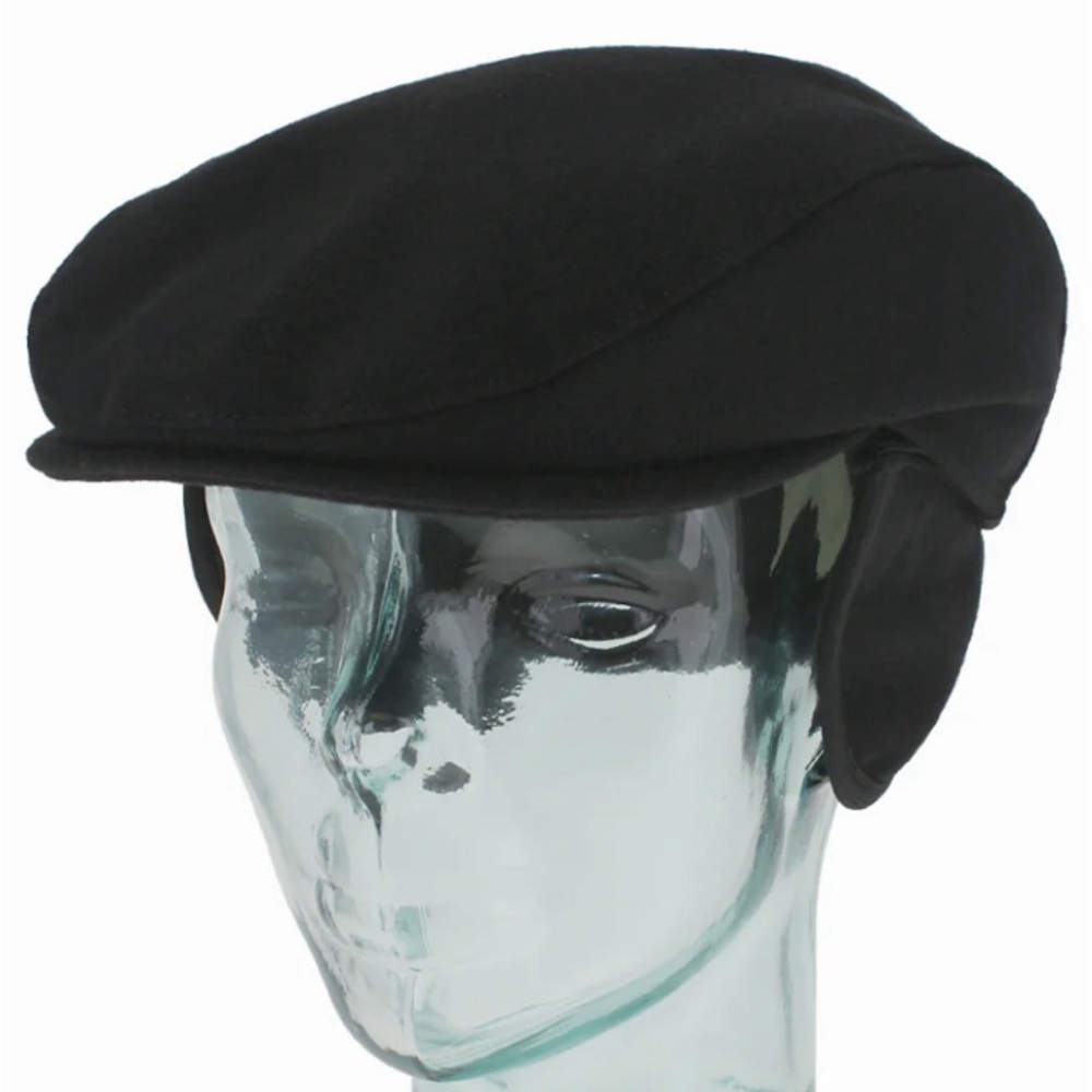 New without tags Wigens Carl Ivy Vintage Handmade Wool Cap Size Large (110002)